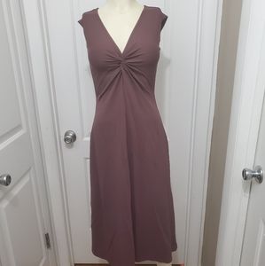 Patagonia burgendy women dress size M